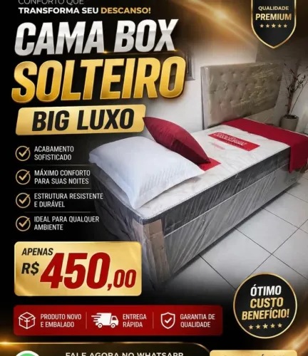 camas de solteiro promoção