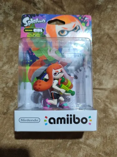 Amiibo Inkling Girl - Splatoon - Nintendo