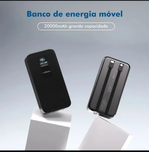 Powerbank coibeu 2000mAh