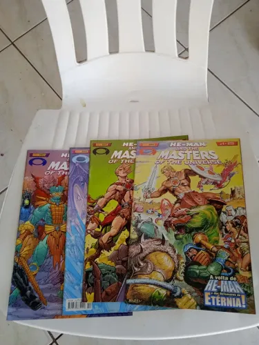 He-man - editora panini completo