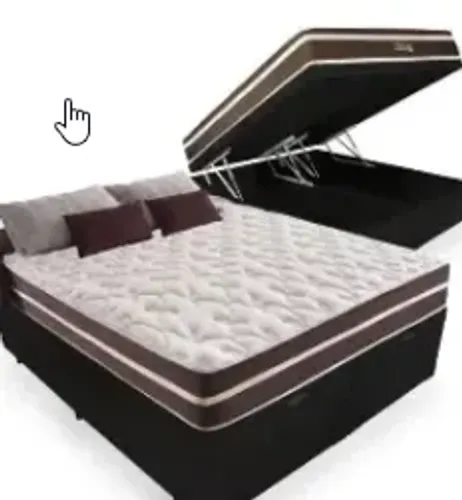 Cama box casal