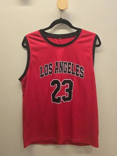 Regata Basquete 23 Los Angeles Tamanho P