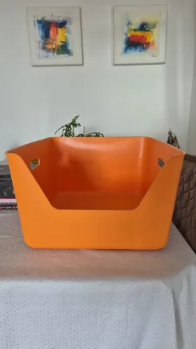 Caixa de areia cansei de ser gato