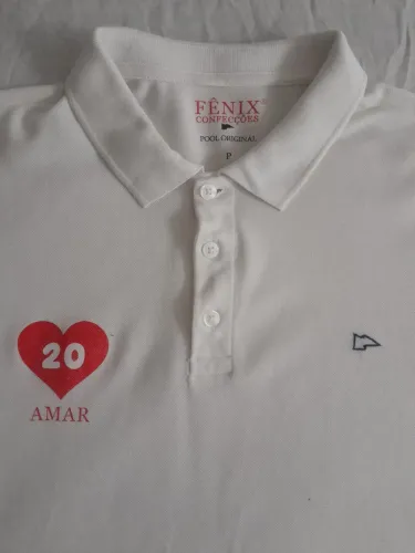 Personalize sua Polo top linha