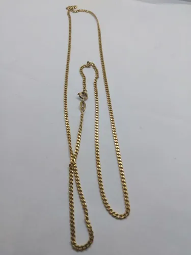 Cordão de ouro modelo grumet
