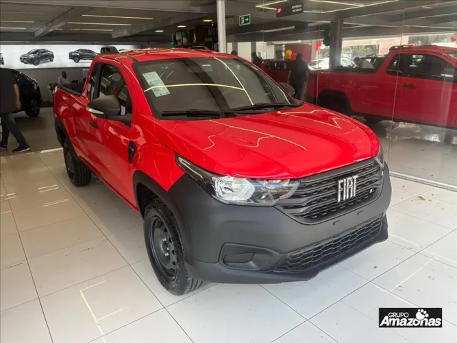Fiat Strada Endurance 1.3 Flex 8V CS 2027