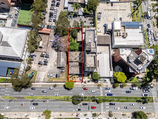 Lote/terreno - Av Visconde de Guarapuava, 4456 - Batel - Curitiba PR