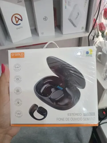 Fone via Bluetooth Agold pro