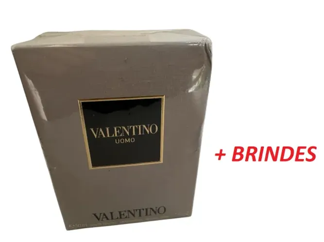 Perfume Masculino Valentino Uomo 2014 Eau De Toilette 50ml Original + Nota Fiscal