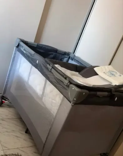Berço Cercado portátil para bebê