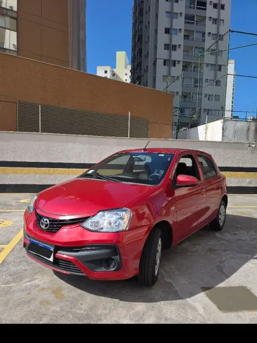 Toyota Etios X 1.3 Flex 16V 5P Mec. 2018