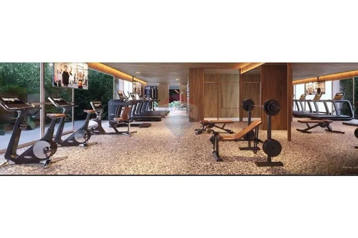 APARTAMENTO COM 4 SUITES, 5 VAGAS DE GARAGEM PISCINA, ACADEMIA, BICICLETARIO , WI -FI - SA