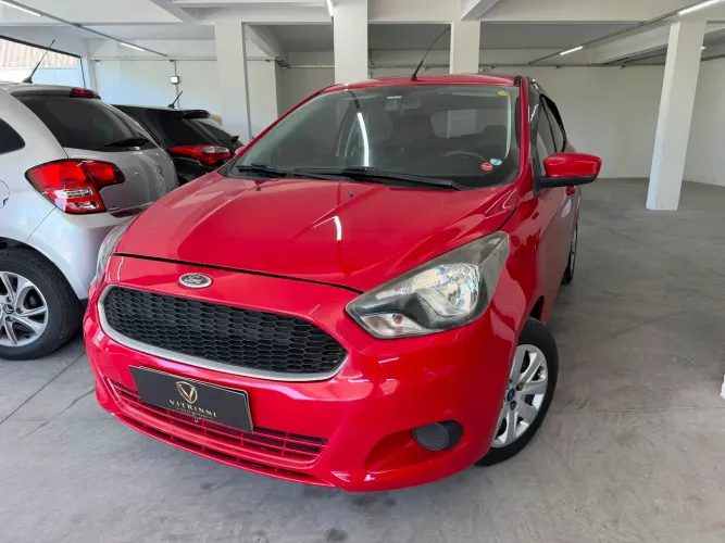 Ford KA 1.0 Se/se Plus Tivct Flex 5P 2015