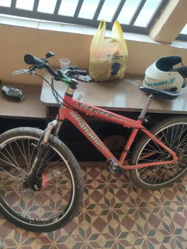 Bike x terra tudo original 