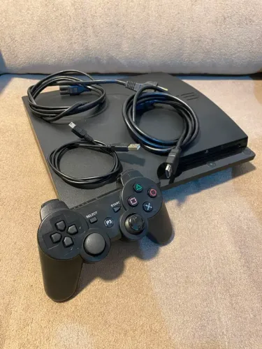 ? PLAYSTATION 3 SLIM DESBLOQUEADO ?
