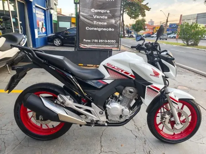 Honda CB 250f Twister 2022