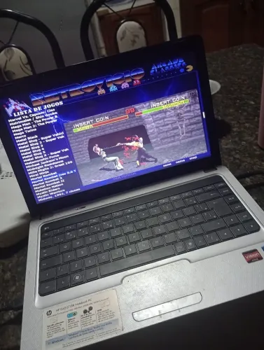 Notebook HP com HDMI 