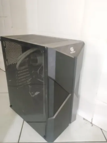 Vendo ou troco em iPhone Computador Ryzen 5600G B550M 32GB 1TB SSD Fonte 700W water cooler
