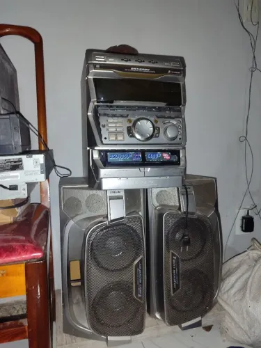 Relíquias som home theater dvd fita k7