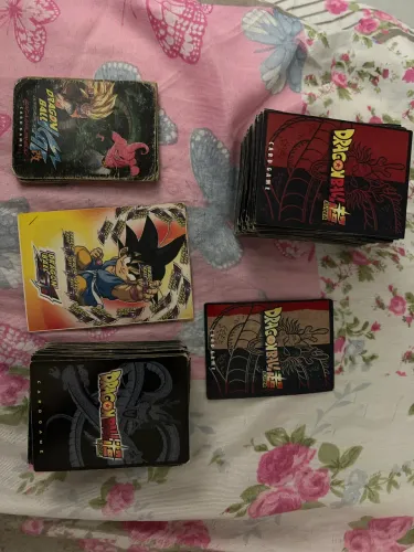 Cartas card game dragon ball