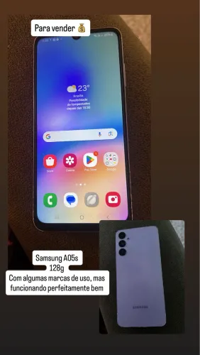 Samsung a05s