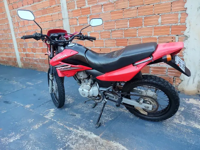 BROS 125 ES 2005 VERMELHA 