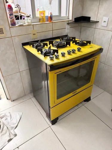 Fogão Dako Supreme com grilo