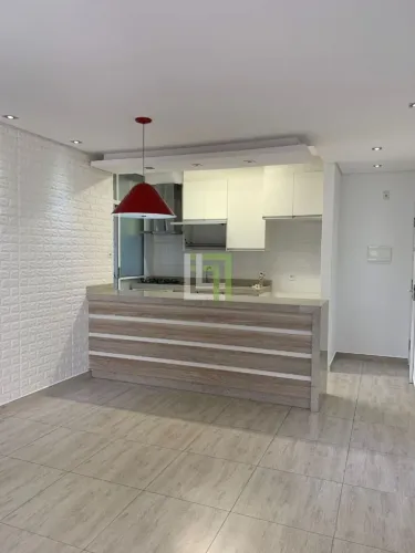 Apartamento com 3 dormitórios para alugar, 74 m² por R$ 3.750,00/mês - Jardim das Samambai