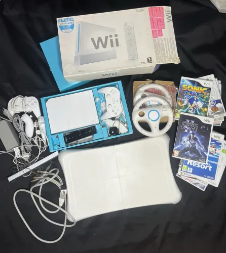 Console Nintendo Wii Completo