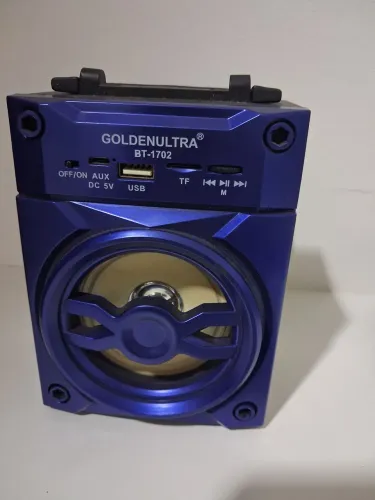 Caixa de som Bluetooth 
