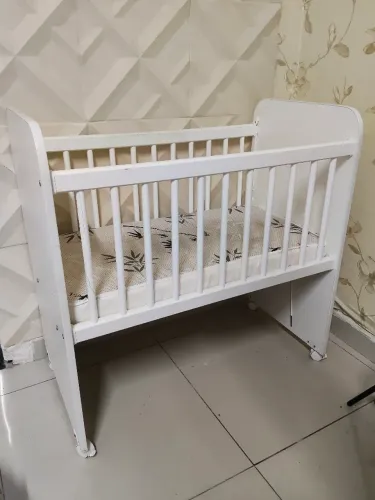Mini berço com colchão