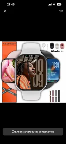 Relogio SmartWatch w10mini
