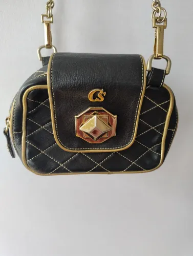 Bolsa Carmen Steffens metalasse 