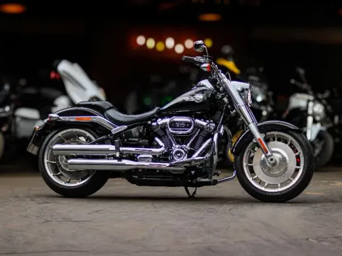 HARLEY-DAVIDSON FAT BOY FLFBS 1800 cc 