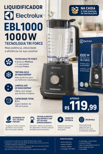 Liquidificador Novo