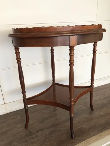 Mesa chá inglesa sec XVIII. Antiquario! 
