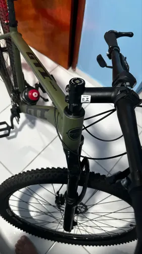 Bike GTI verde Militar aro 29