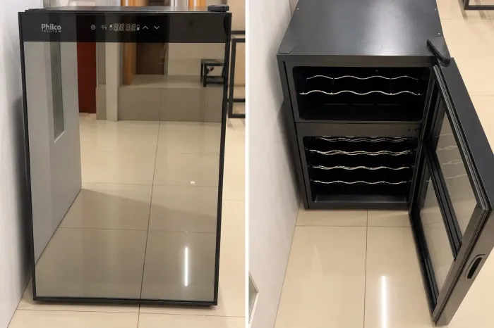 ? VENDO ADEGA PHILCO PREMIUM ? 24 GARRAFAS