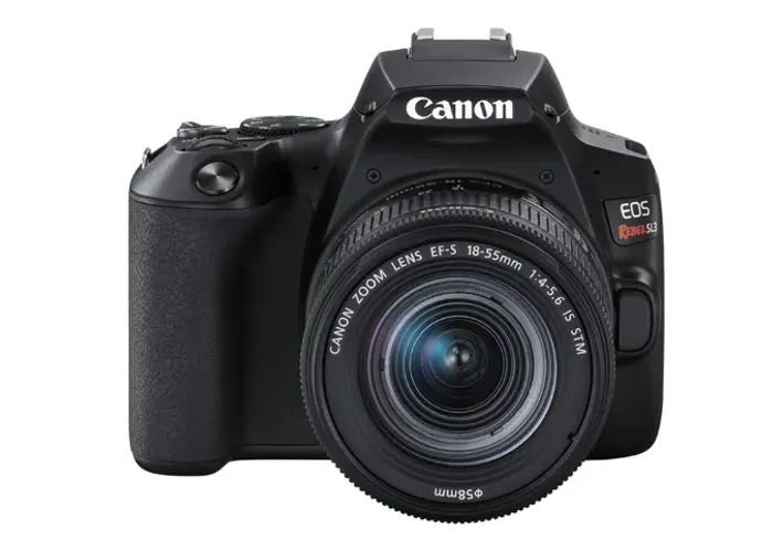 Câmera Digital Canon SL3 cor preto Eos Rebel Sl3 Dslr Com Lente 18-55mm