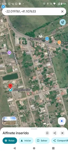 Terreno em Boa vista 7 km da Praia 7 x 30