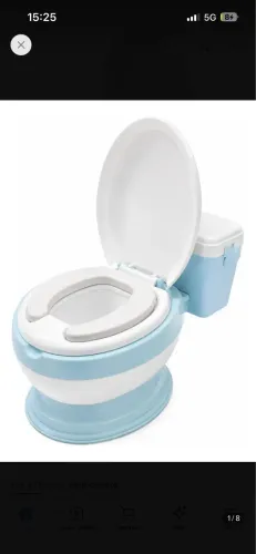 Vaso infantil