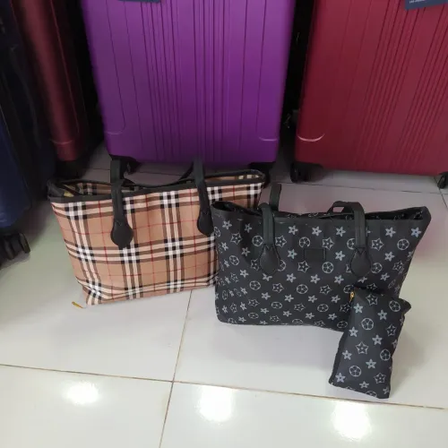 Bolsa de lado e estojo