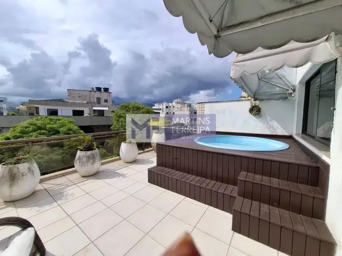 Venda - Excelente cobertura, a 700m da Praia, Recreio dos Bandeirantes