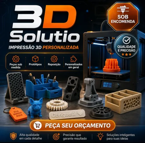 Impressão 3D