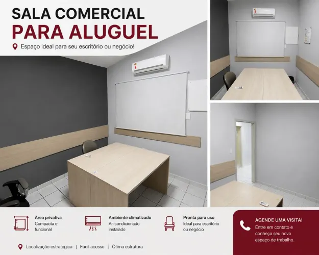 Salas comercias