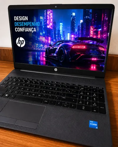 NOTEBOOK HP 15,6" - Intel Core i3 13ª Geração | SSD NVMe | Windows 11