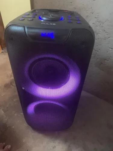Caixa de Som Pulse SP505 800W RMS - Excelente Estado
