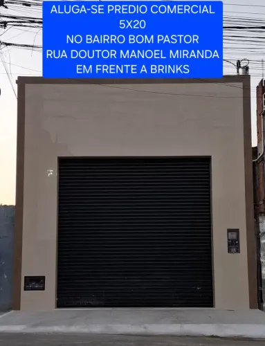 Alugo prédio comercial no bairro bom pastor em frente a Brinks