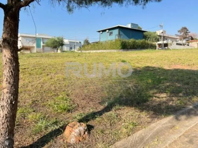 Terreno a venda no Condomínio Villaggio Siena Chácara Santa Margarida - Campinas.