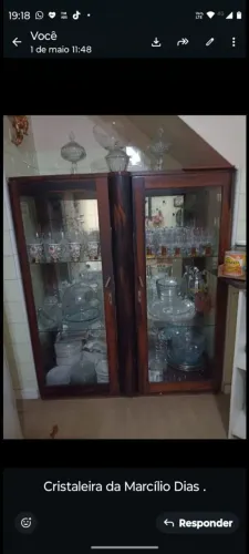Cristaleira antiga